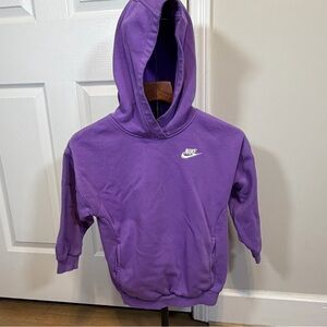 Nike Vibrant Purple Fleece Hoodie